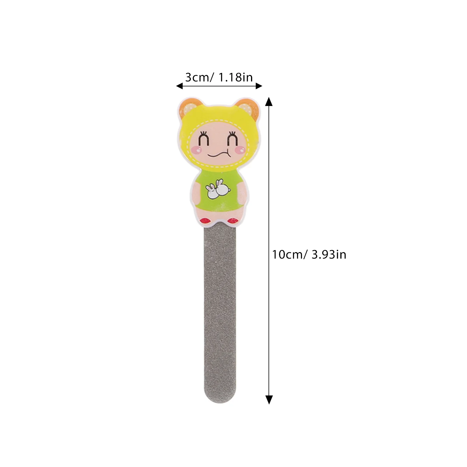 5 個の爪やすりセットステンレス鋼金属爪やすり自然な爪の整形トリミングバッファリングサロンホームケアツール