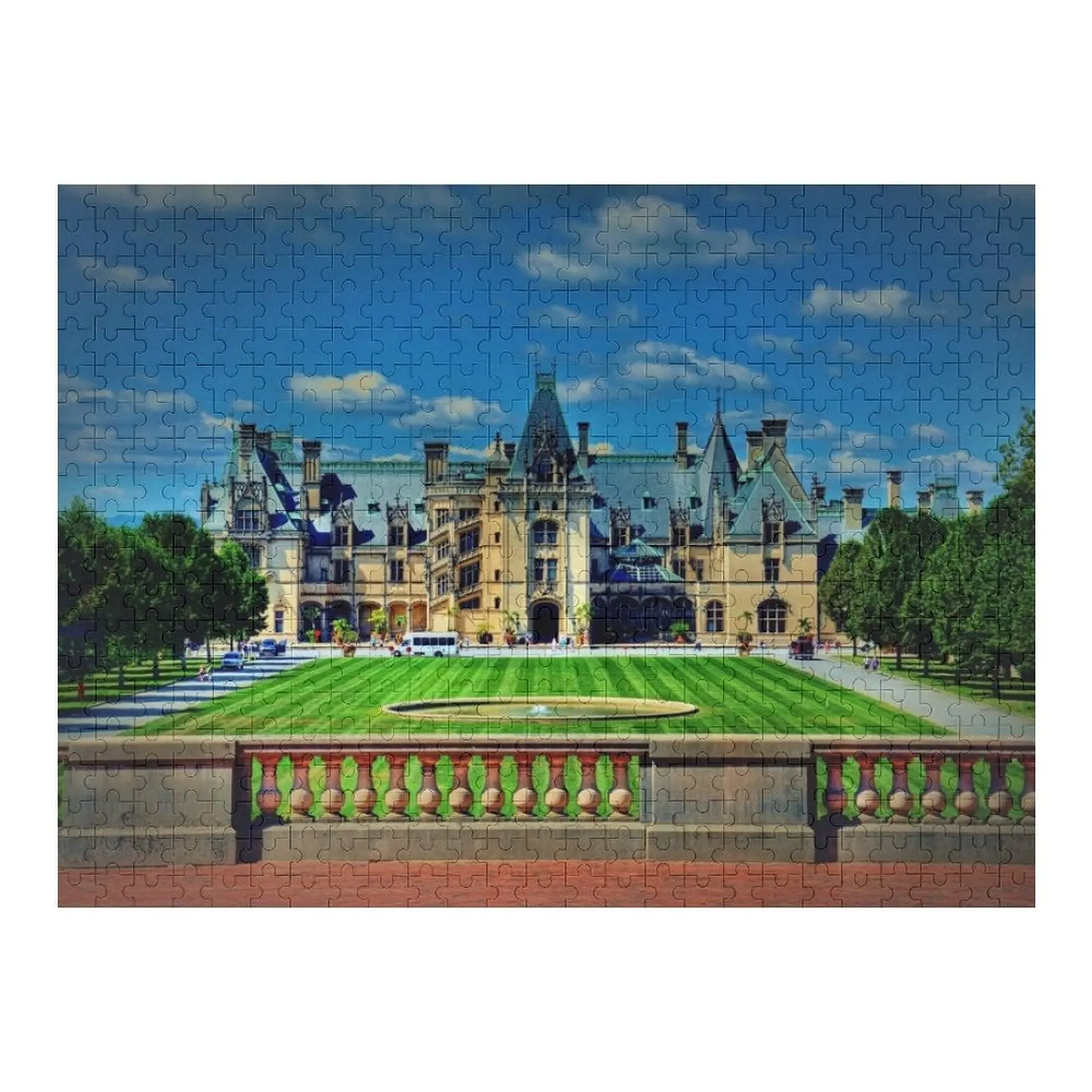 

Biltmore Jigsaw Puzzle Personalized Gifts Wooden Decor Paintings Personalised Toys Wooden Animal Puzzle