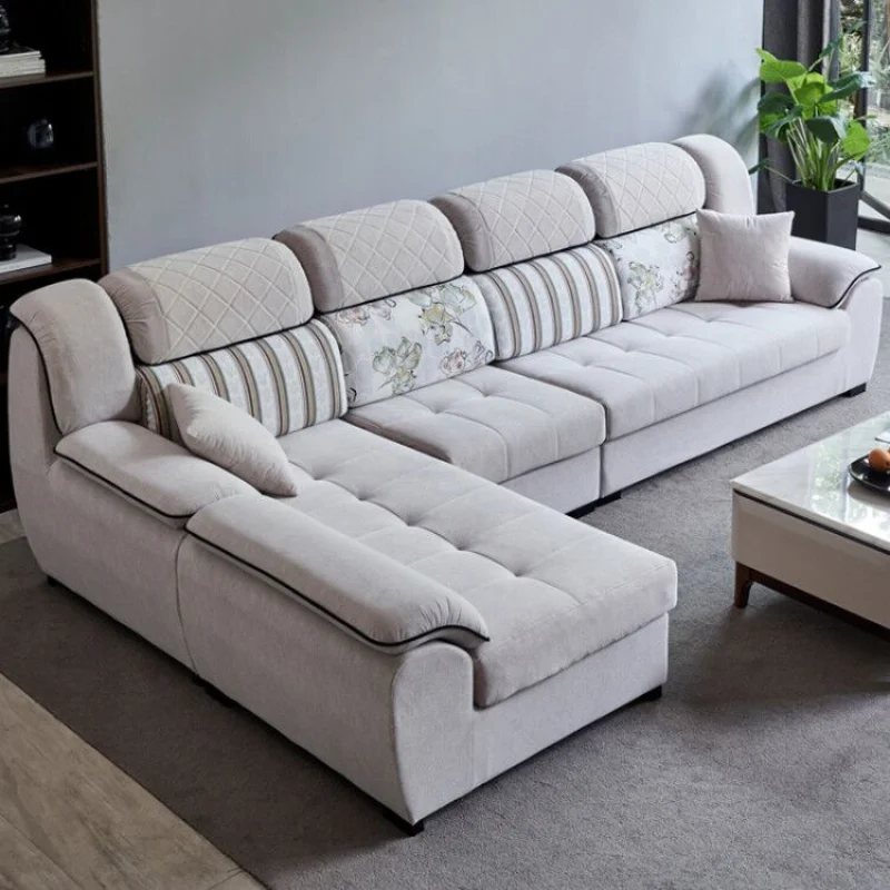 

Elegant Reclinable Sofa Filler Individual Minimalistic Puffs Living Room Sofas Nordic Modern Muebles Para El Hogar Furniture