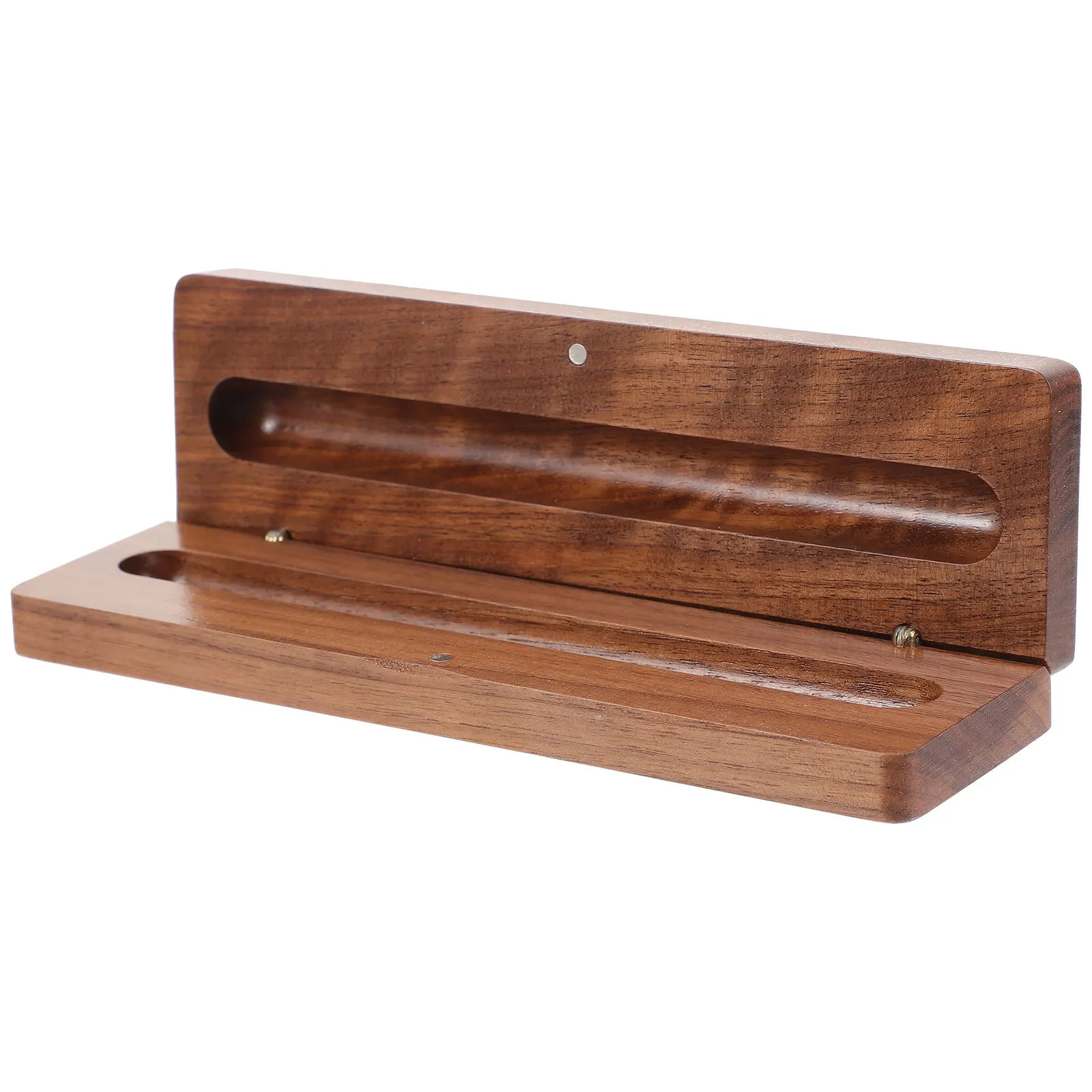 

Single Pen Holder Wooden Presentation Case Light Portable Pen Organizer Suitable for Gift Packaging Desktop Storage