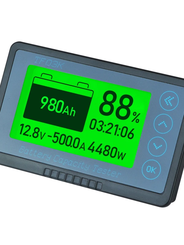 

2025 Without Bluetooth Power Display RV Battery Battery Voltage High Precision Bidirectional Current Detection Display Meter