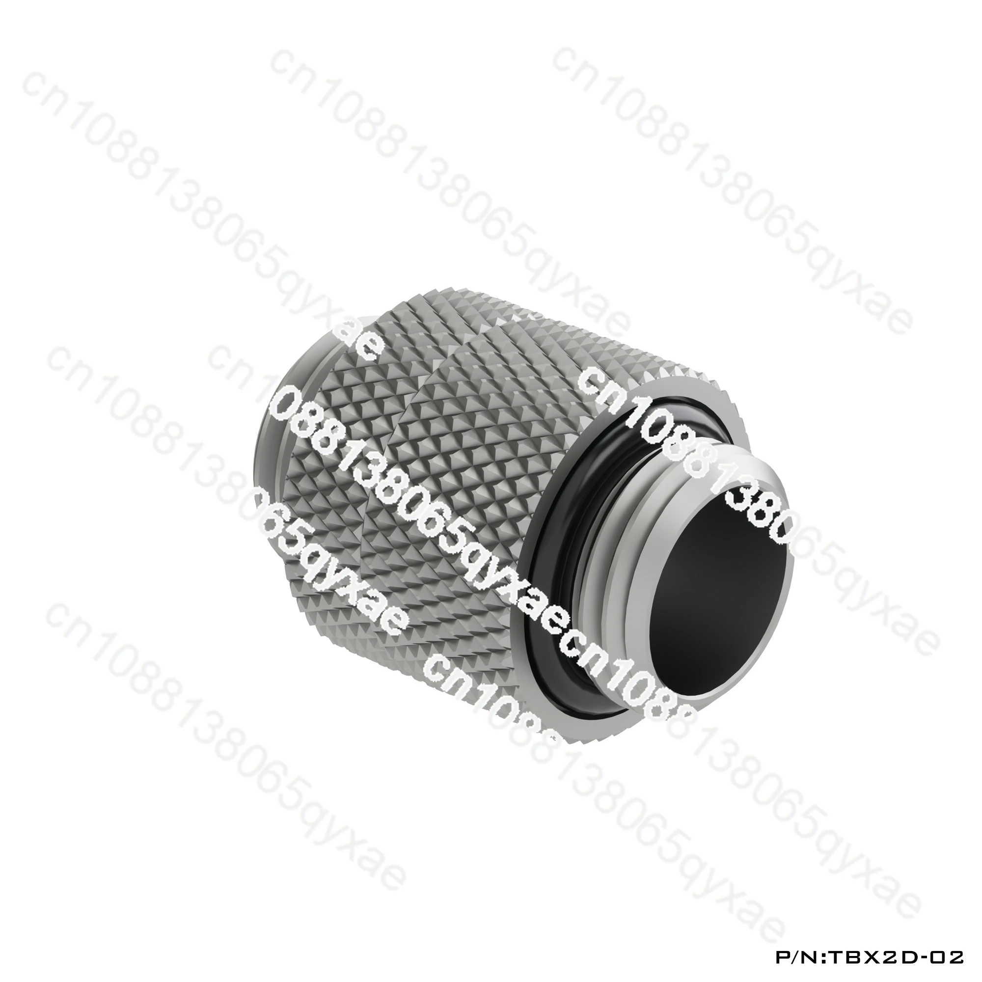 G1/4 black/bright silver/white/gold double outer tooth rotary connector rotary pair wire connector TBX2D-02