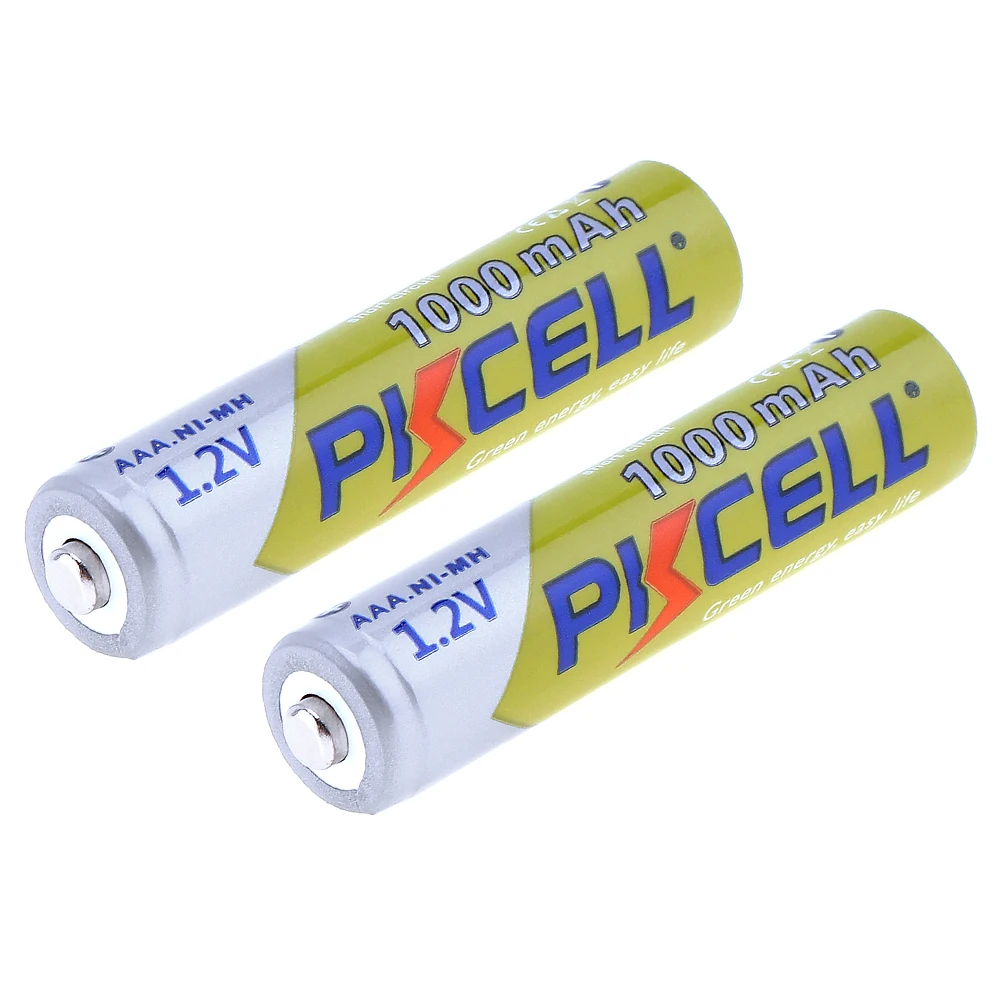 16-48 قطعة PKCELL AAA بطارية 1000mAh 3A 1.2 فولت ni-mh AAA بطارية قابلة للشحن Baterias لعبة مصباح يدوي الكاميرا