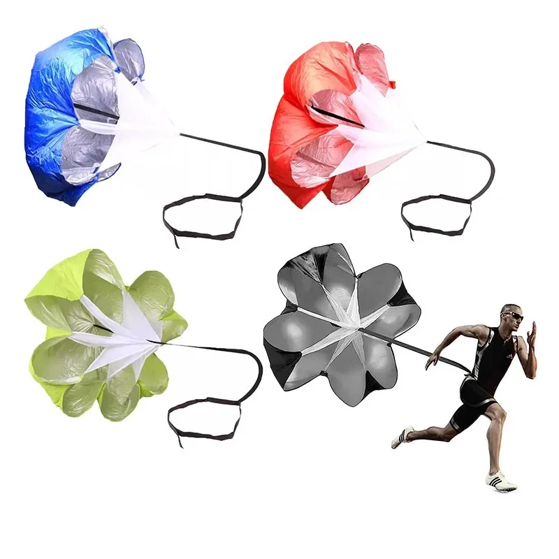 Agility Speed Training Running Drag Parachute Soccer Training Fitness Equipment Speed Drag Umbrella Resistance Running Training