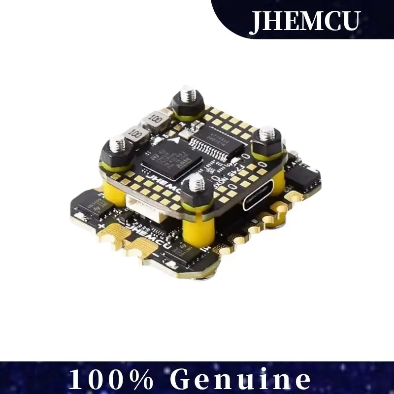 

HEMCU F745 Мини-контроллер полета Стек ICM-42688-P F745 Контроллер полета AM32 45A 60A 4in1 ESC 3-6S для RC FPV дронов