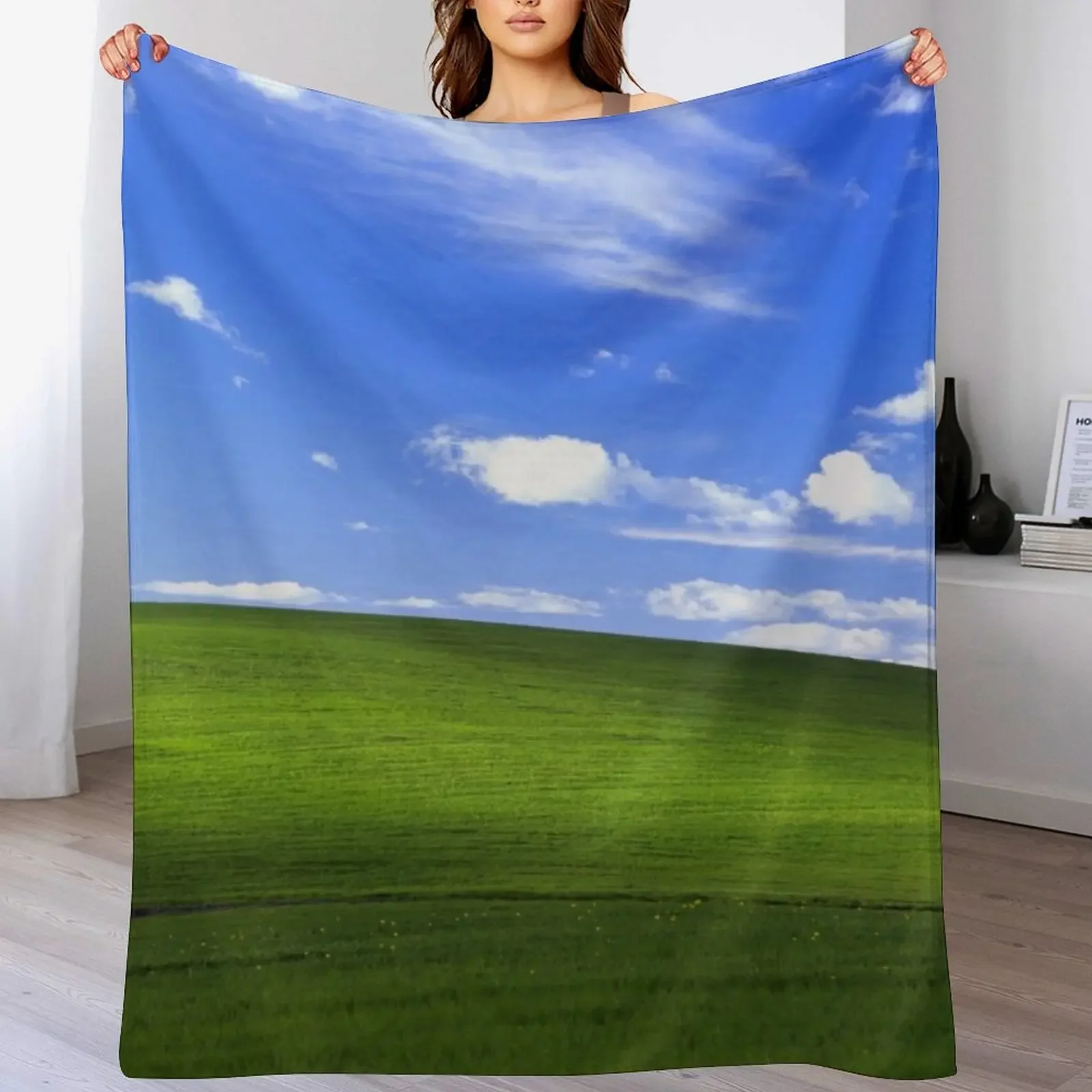 

Blissful Field Throw Blanket Thins Moving Summer Hairys Blankets