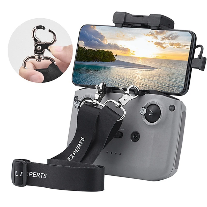 Drone remote control strap Suitable for DJI MINI 4K/4PRO with Screen Remote Control Lanyard Suitable for Mavic 3/AIR2S Lanyard N