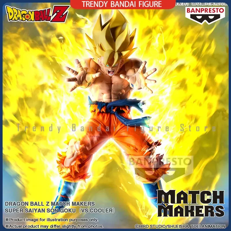 BANDAI BANPRESTO-Dragon Ball Z MATCH MAKERS, Super Saisuperb Son Goku (VS Gula), Figurines de Paysage, Jouets, Modèles d'Animation, Cadeaux