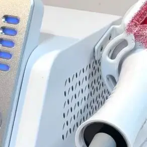 

Роликовый массажер MYOSLIM для похудения и уменьшения целлюлита, с внутренними шариками, 360-градусный инфракрасный вакуумный роликовый массажер для красоты