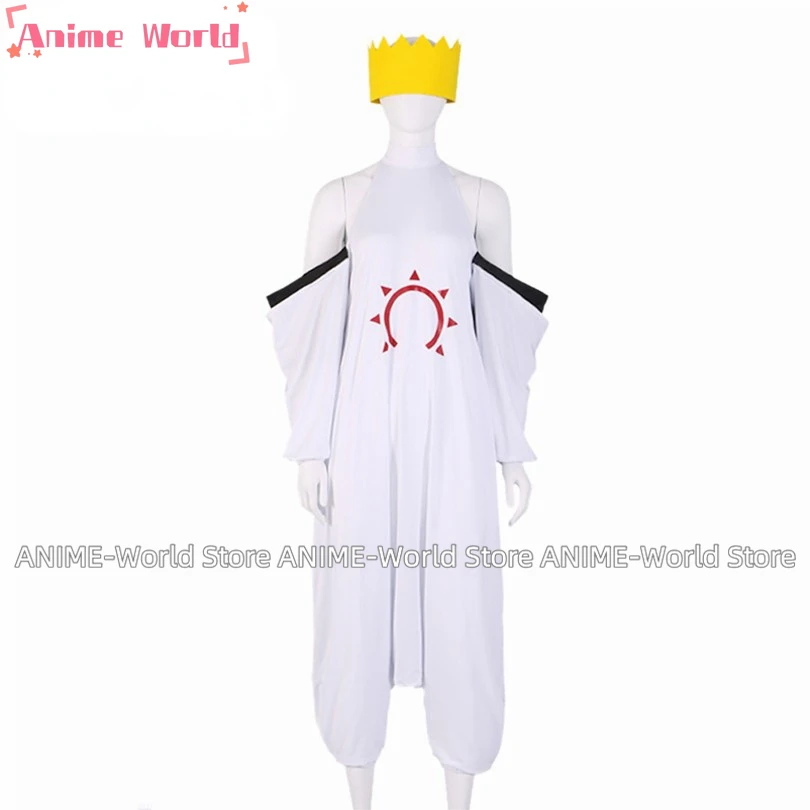 《Custom Size》Cosplay Costume Haumea Halloween Party Performance Costume