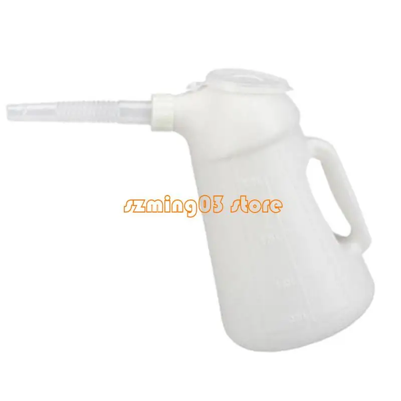 H9EC Oil Pot Container Automotive Dispenser Vehicle Pumps Oiler Pressure Pumper