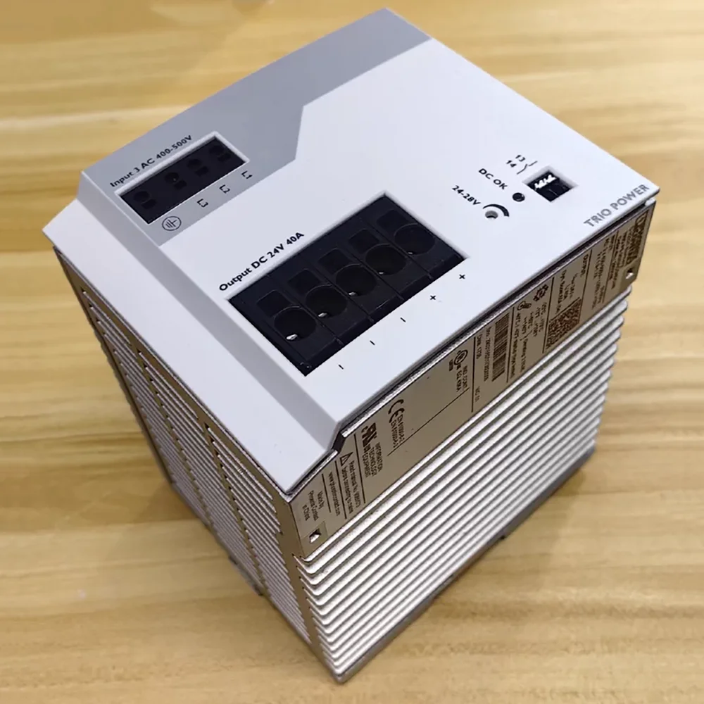 1 Pcs 3-Phase Switching Power Supply TRIO-PS-2G/3AC/24DC/40 24V/40A 2903156
