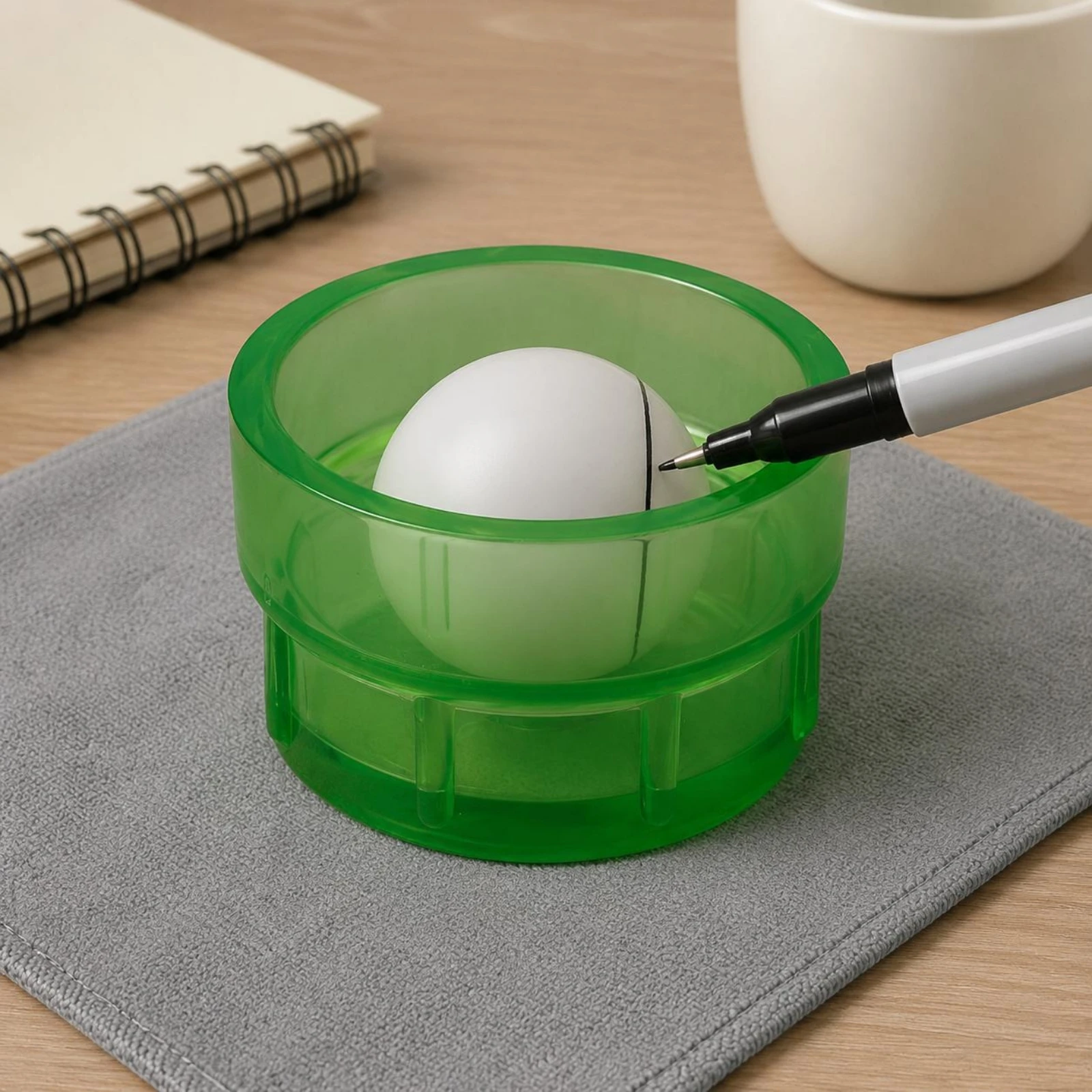 360 Degree Golf Ball Liner Easy to Use 360 Golf Line Marker Sports Accessory for Training view 3