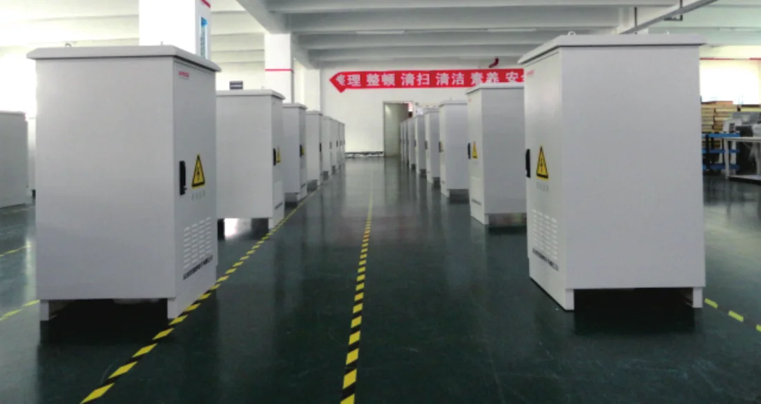 

3KVA IP55 Outdoor UPS: Solar Inverter Box with Integrated Battery Cabinet & Air Conditioning (Wind/Dust Proof)