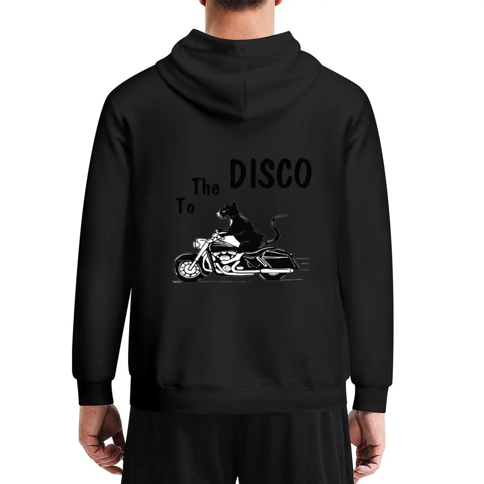 

To The Disco Hoodie anime clothes men clothing mens designer clothes men's autumn clothes anime hoodie