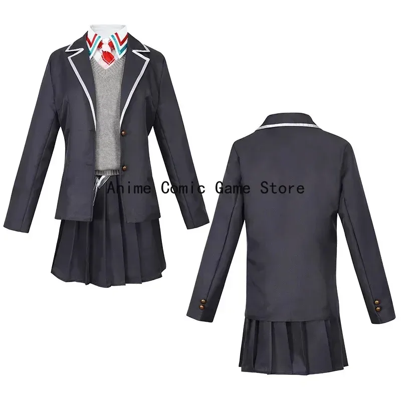 أزياء كينموتشي تويا التأثيرية، تنورة علوية، بدلة موحدة لحفلات الهالوين، أزياء الرسوم المتحركة للنساء