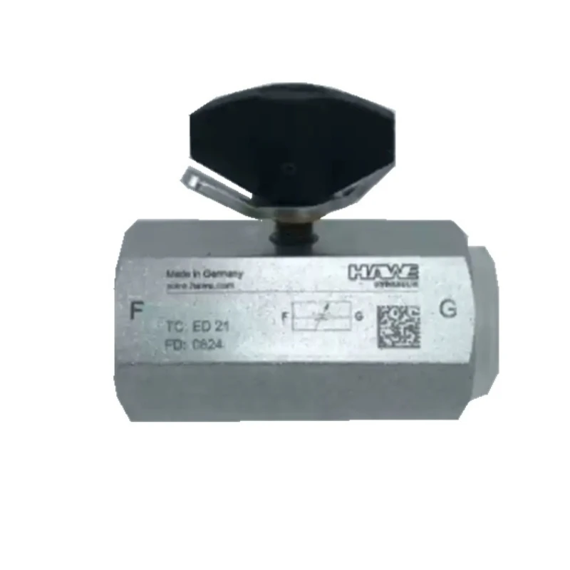 RB0 RB1 RB2 RB3 RB4 HAWE Check Valve