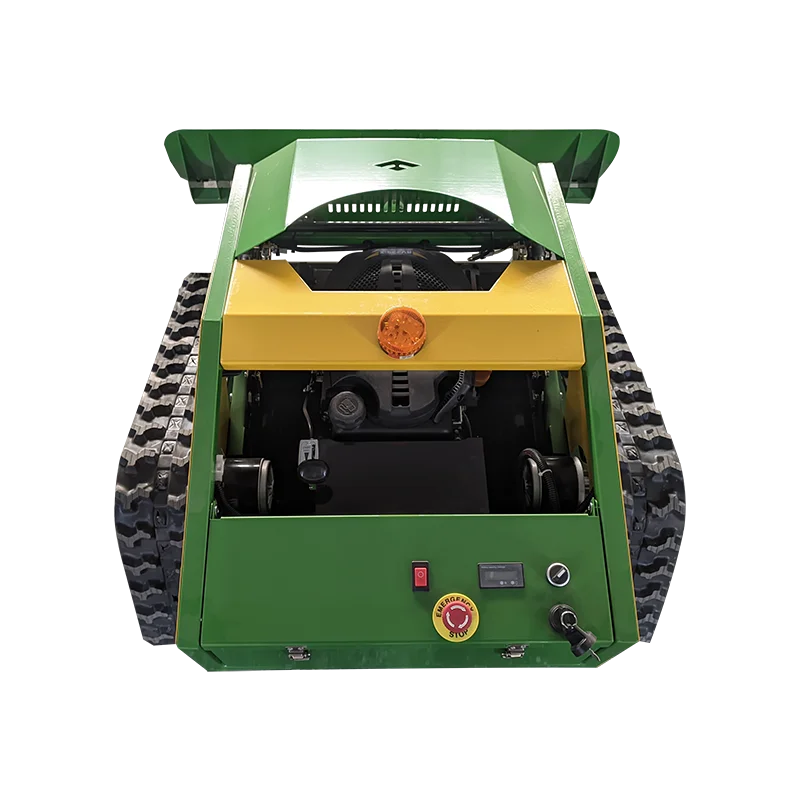 24V  125cc Engine Automatic Self-Propelled Smart Lawn Mower Robot Industrial Grade Large Yards Grass Cutting