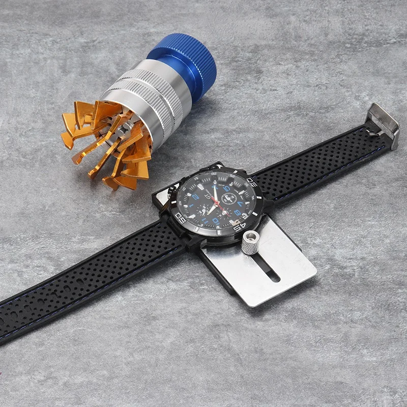 Crystal Remover Watch Plastic Remover With Base Lift Front Case Remover Insert Watch Glass Remove