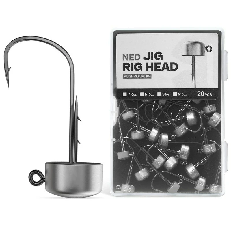 Ned Rig Jig Heads, … - image
