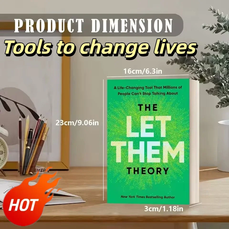 دع لهم كتاب النظرية ميل روبنز الملايين من الناس يتناقشون أدوات تغيير الحياة وتعزيز كتب إدارة النفس #6