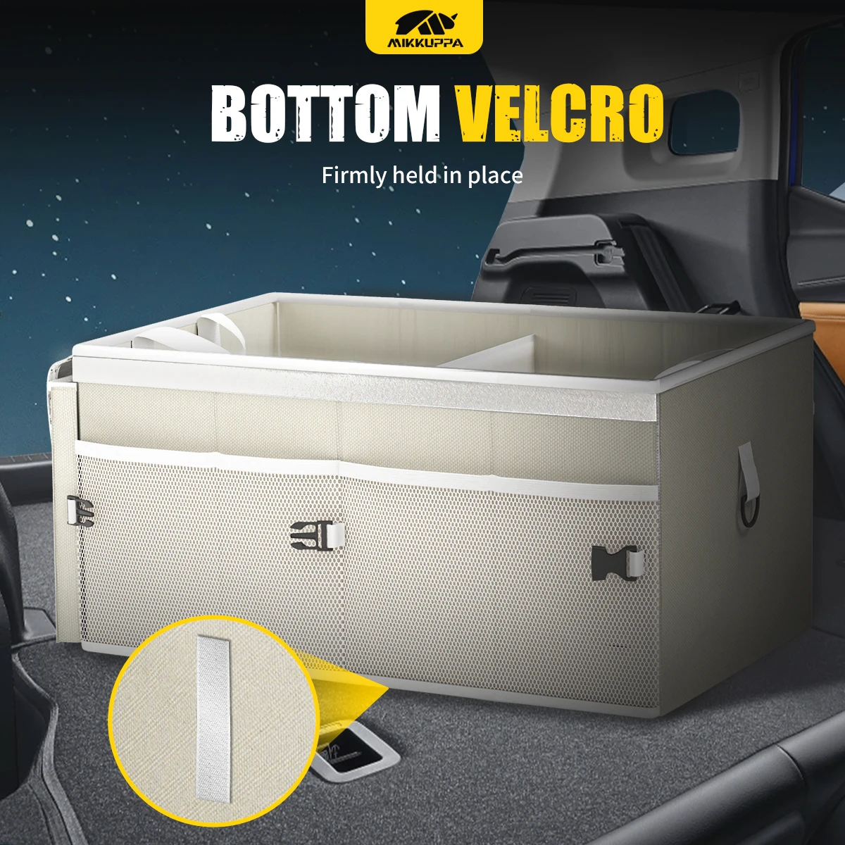 Organizer do bagażnika samocho – Car Trunk Organizer Foldable Storage Box recenzja i cena
