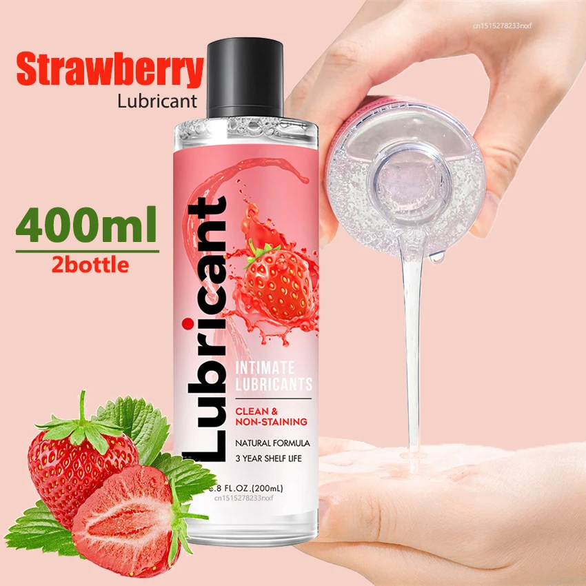 Lubricant for Sex Fruity Love Gel Anal Lubricantion Lubricants for Session Oil Water Based Lube Gay Vaginal Ora For Adult Toy 18