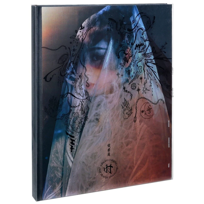 

Официальный оригинальный китайский поп-музыка, компакт-диск, фото, тексты песен, книга, постер, коробка, набор Чжан, Бентай, бриллиант, Китай, певица, альбом, 10 песен