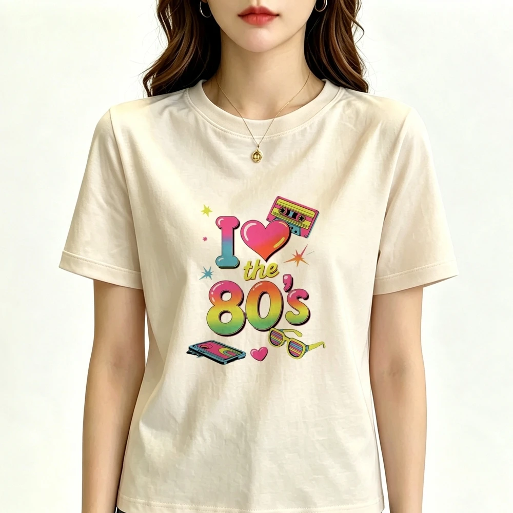 80s Kleding Dames shirt women y2k gothic anime Retro party t-shirt grunge y2k korean fashion kawaii japan