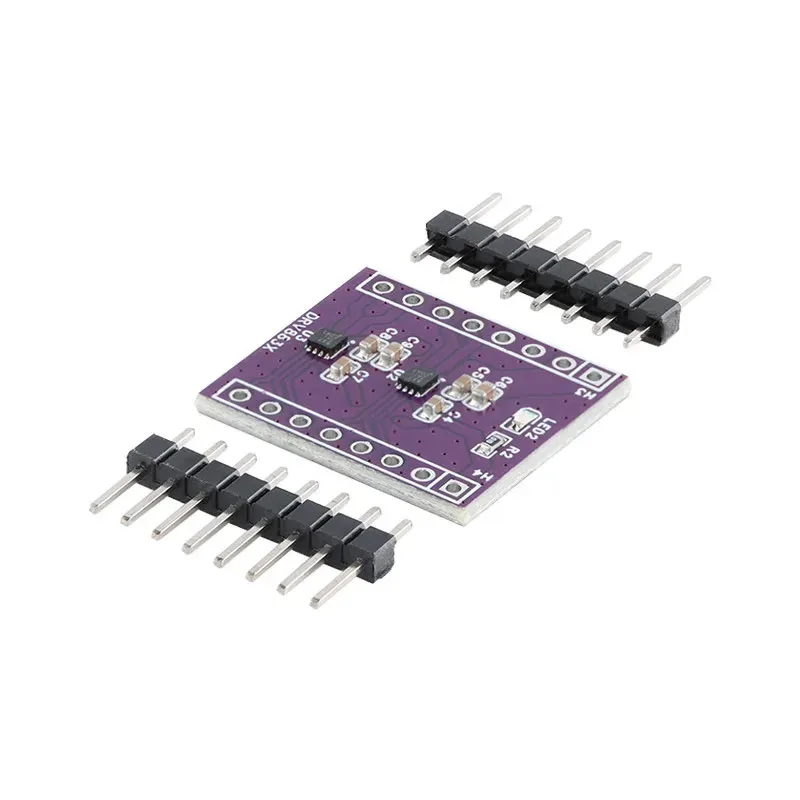 DRV8837 1 / 2 Channel DC H-bridge Motor Diver Module 1.8A Stepper Motor Board Overcurrent Protection Low Power Sleep Mode - view 3