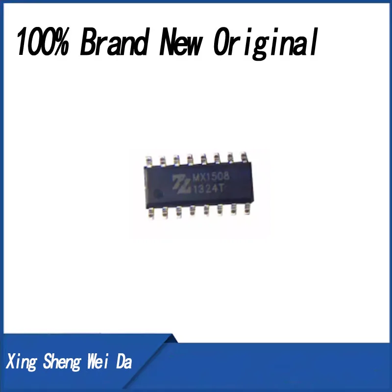 

10 pieces/batch MX1508 SOP-16 SMD DC motor driver chip new original IC in stock