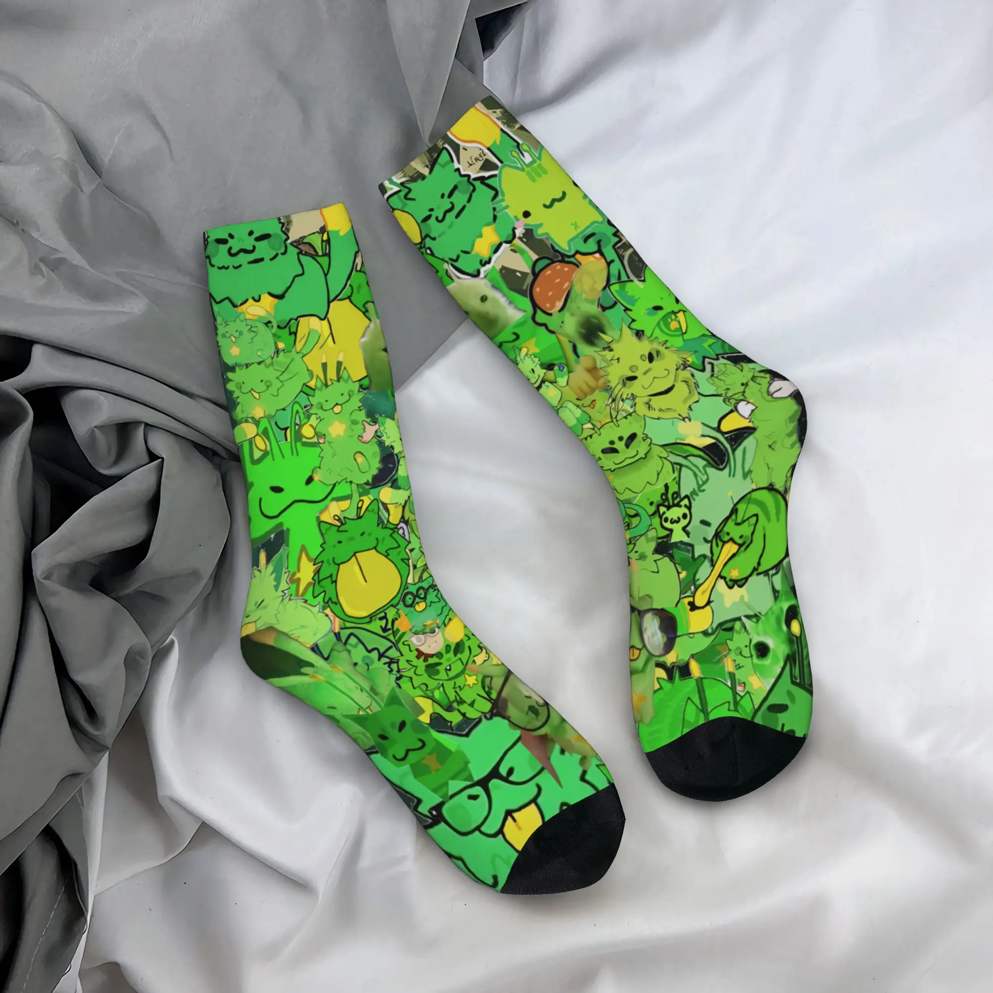 Alien Cat cats Socks Merch For Men Women  Soccer Socks Super Soft Wonderful Gifts