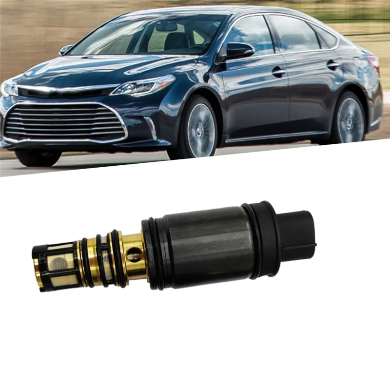 

NEW-Car A/C Compressor Electronic Control Valve For Toyota Camry 2.5L 3.5L 2012-2017 Avalon 2013-2018