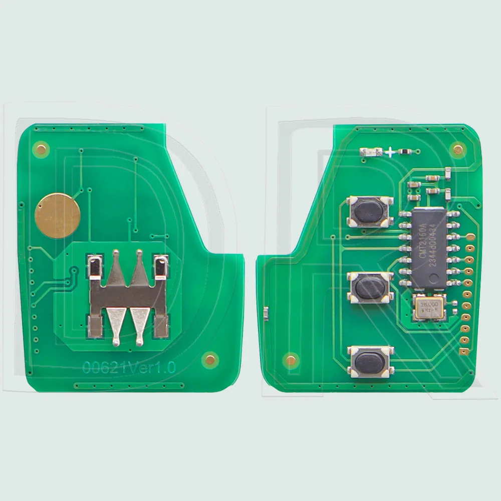DR OKA-150T / OKA-151T ID46 PCF7936 Chip 433.92MHz Car Remote Control Key For Chevrolet Holden 5 7 Captiva 2008-2013 Opel Antara
