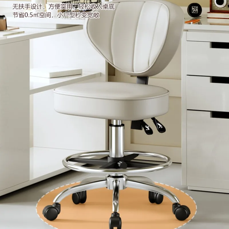 Height Adjustable Ergonomic Chair with Back Support Posture Correction Study Desk Computer Chair for Home Office Kids Teens