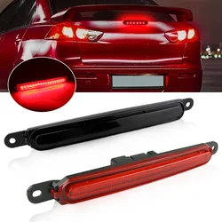 1PC OEM# 8334A065 Red/Smoked Lens LED 3RD Brake Light Trunk Back High Mount Stop Lamp For Mitsubishi Lancer 2008-2016