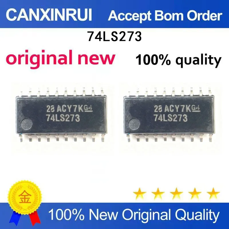 (5-100 Pieces) Brand new original SN74LS273NSR 74LS273 patch SOP20 5.2MM mid body trigger chip