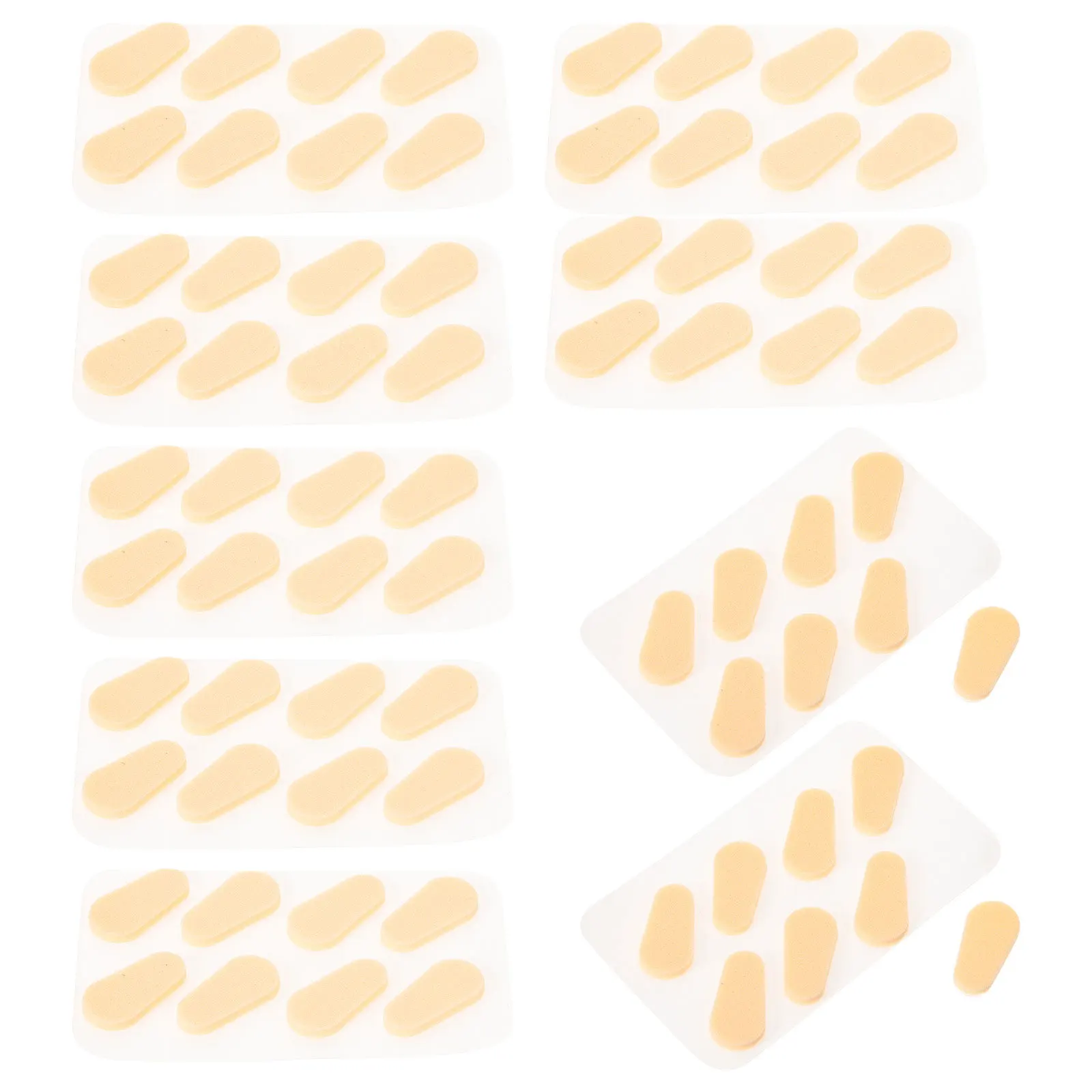 

Eyeglass Nose Pads Self Adhesive Anti-Slip For Plastic Frames Spectacles Sunglasses Optical Lenses Repair Tool