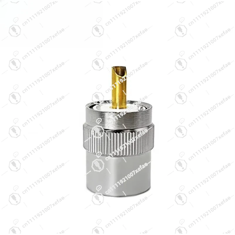259 PL259 UHF RG213 RG214 cable UHF pl259 male plug connector welding