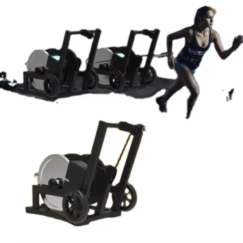 Land Starter Speed Resistance Training Machine Trainer for Strength Fitness Running Speed Resistance Equipment