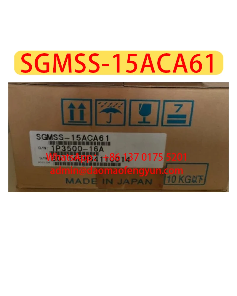 SGMSS-15ACA61 Brand New Servo Motor SGMSS 15ACA61 Servo Motor，Fast shipping
