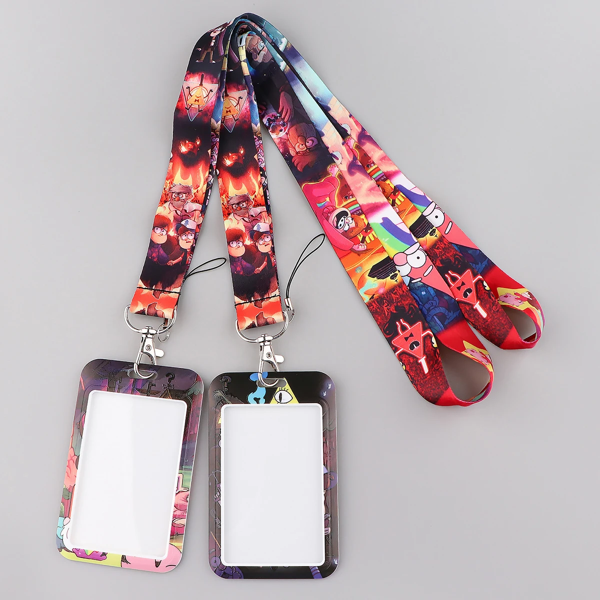 Funny Cartoon Lanyards for Key Neck Strap For Card Badge Gym Keychain Lanyard Key Holder DIY Hanging Rope Phone Accessories