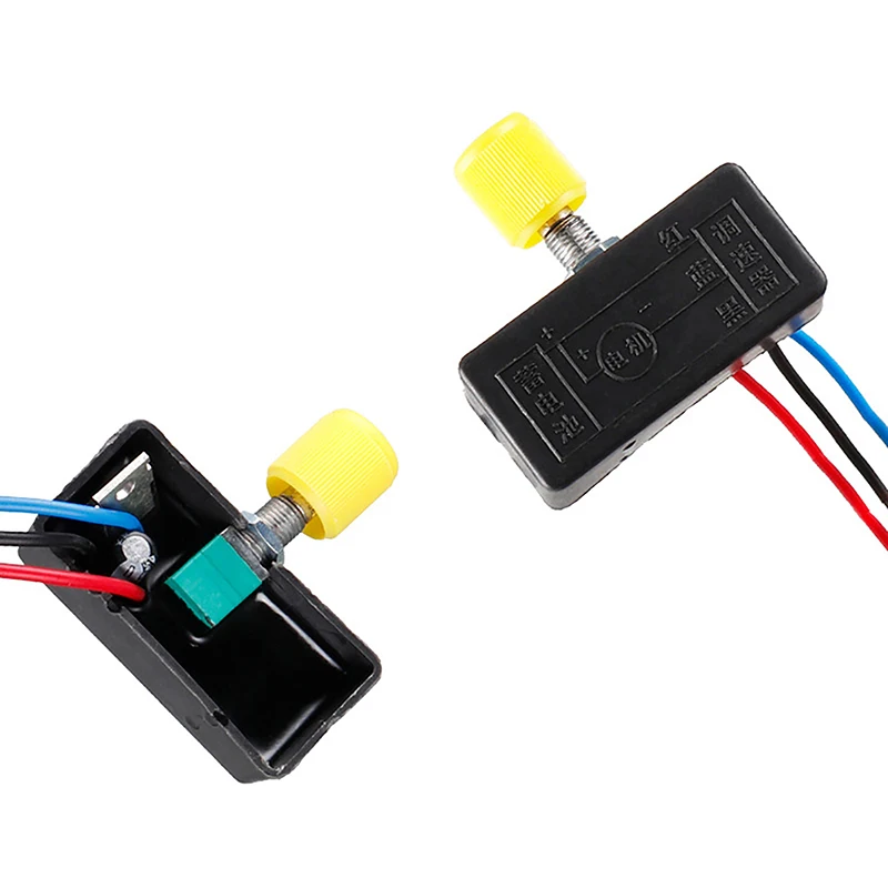 Electric Spray DIY Accessories DC Motor Speed Regulator Sprayer Governor 12V Switch Regulator Water Pump