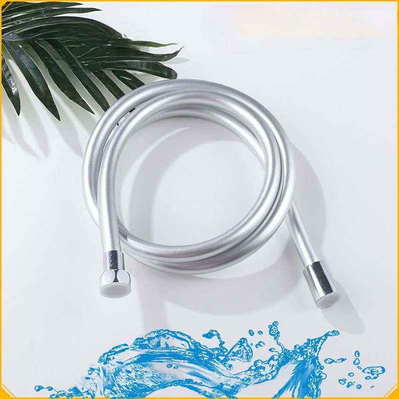 PVC Handheld Shower Head Hose Universal Flexible Anti Winding Explosion-proof Water Tube Bathroom Faucet Hose Extension Pipe