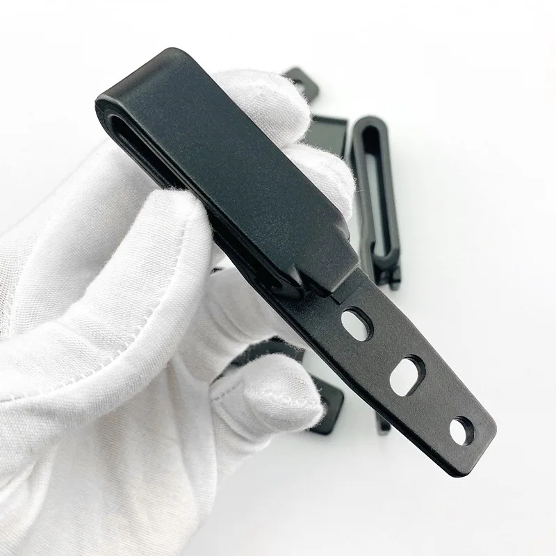 Kydex Holster Concealed Carry Attachments Gun Holsters Belt Clips with Mounting Hardware for IWB Magazine Pouch Knife Pouch - view 4