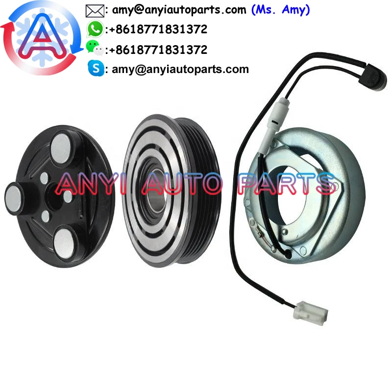 

China Factory ANYI AUTO PARTS CA1617 CLUTCH ASSEMBLY 5PK for MAZDA M5