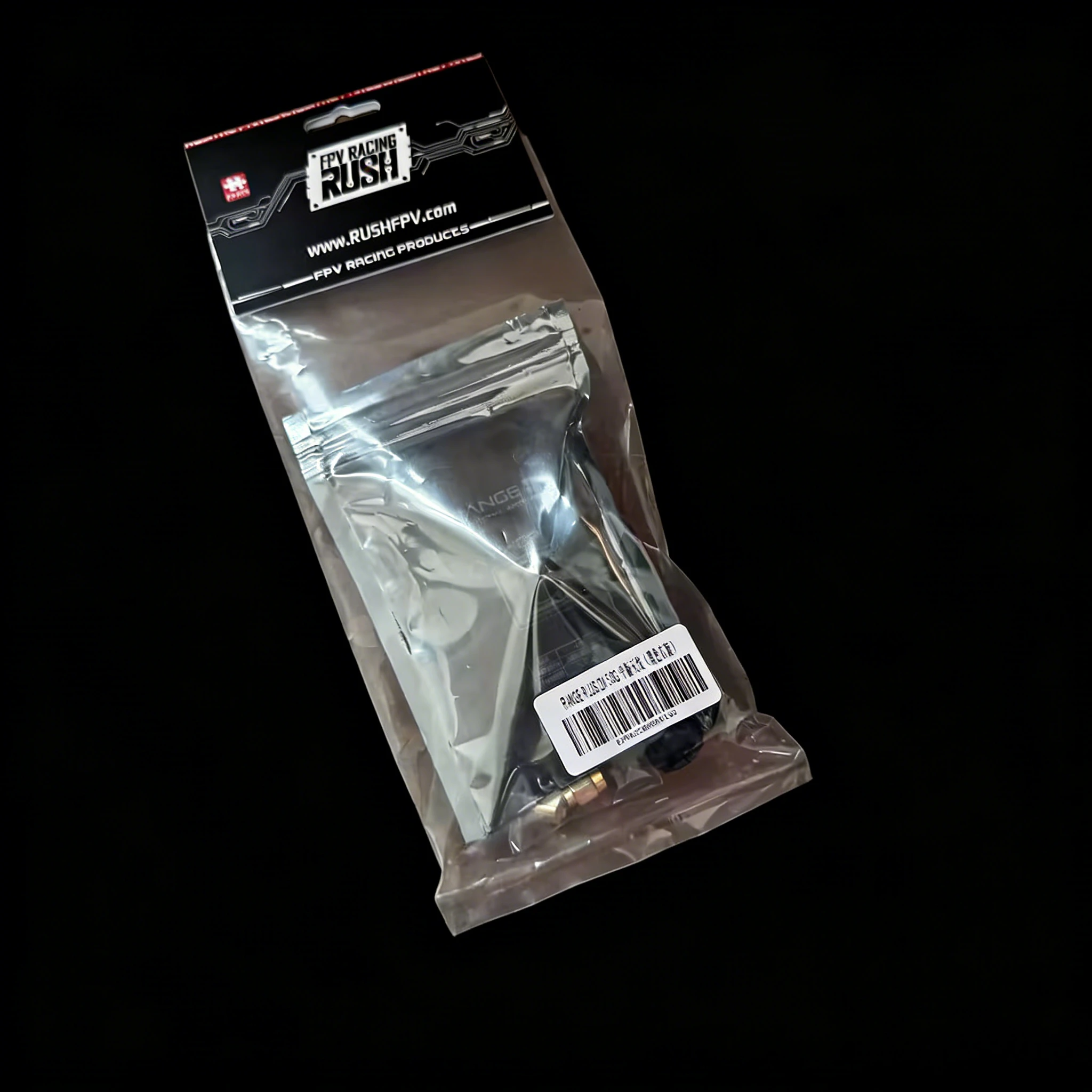 

RUSHFPV RANGE PLUS 2X 5.8GHz Patch Antenna - LHCP/RHCP 11dBi High Gain for FPV Goggles