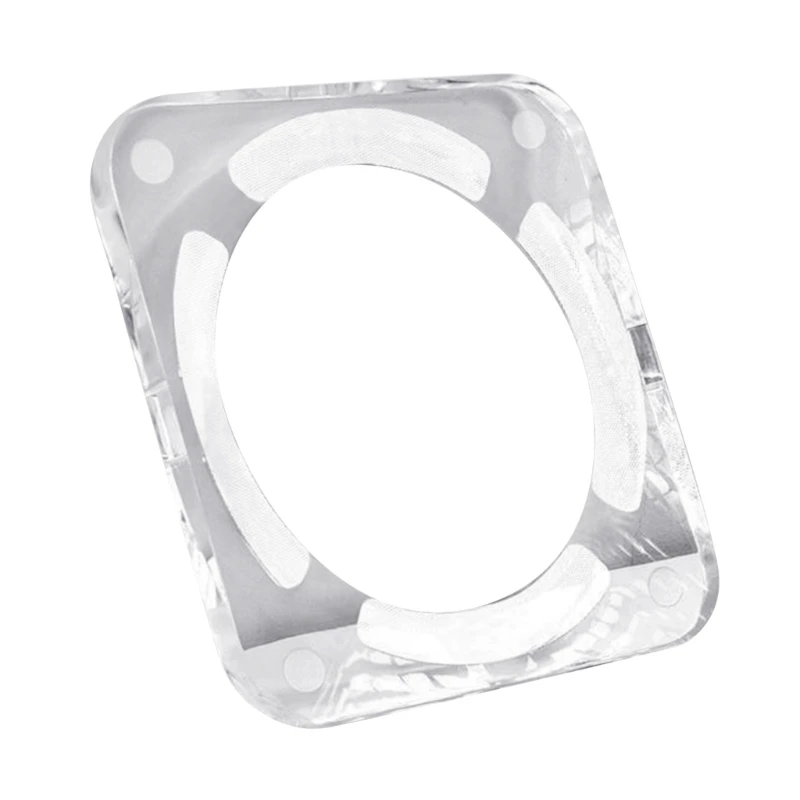 

Desktop Stand for Mini/Studio Transparent Dustproof Laptop Holder Acrylic