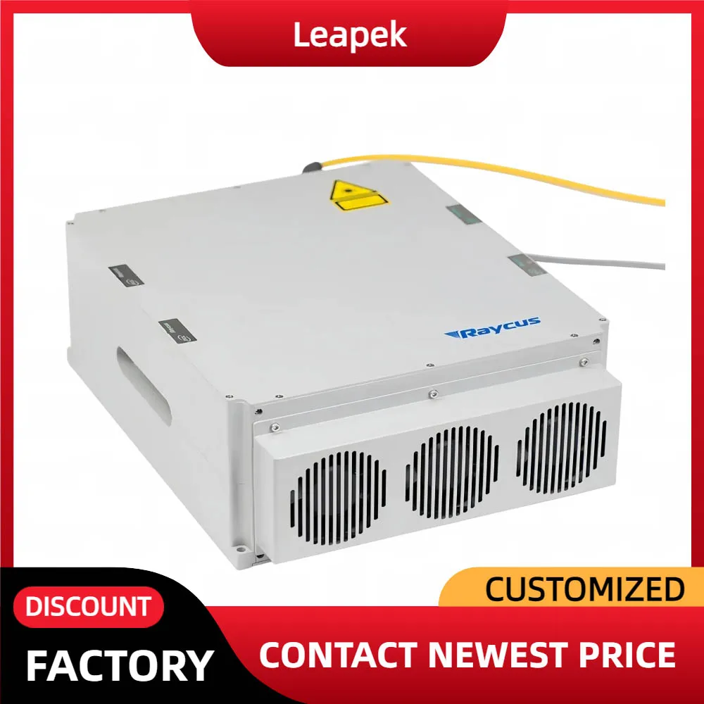 Gerador de laser Raycus 20W com lente de conector protetora de saída fonte de laser de fibra RFL-P20QE