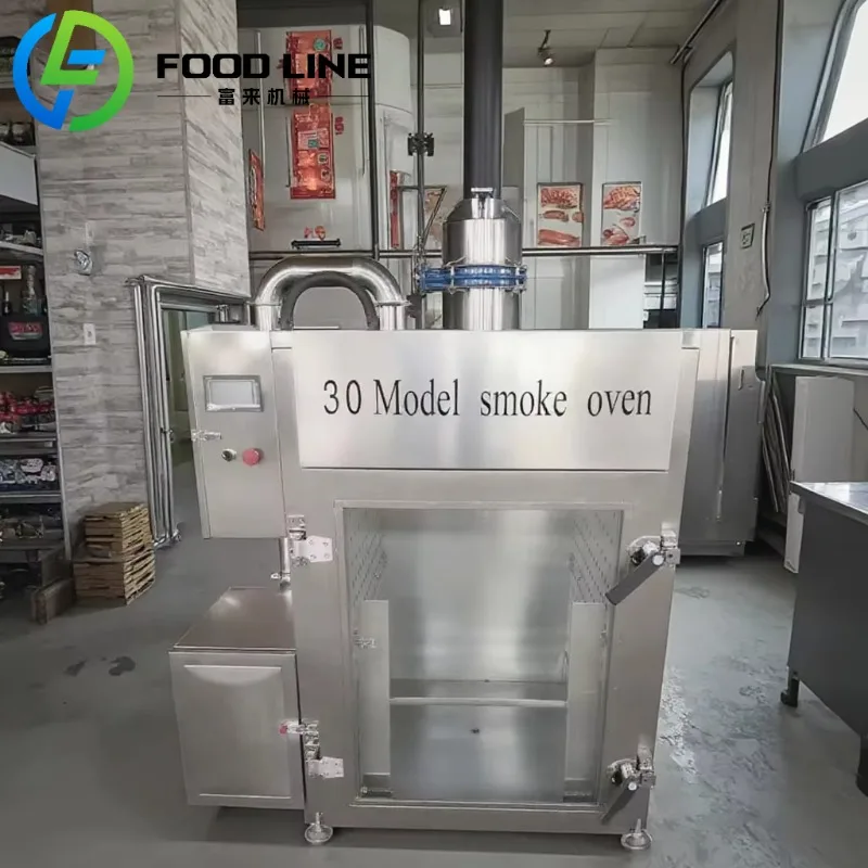 

Smoker for Meats Sausage Smoke Machine Commercial Fish Smoker